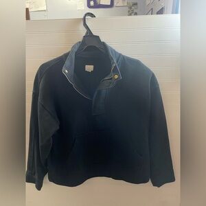 A New Day Women’s M Black Quarter Zip Sweater
